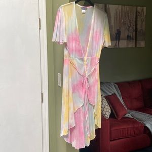 Jordan Taylor (M) Tie Dye Cover Up